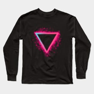 triangle Long Sleeve T-Shirt